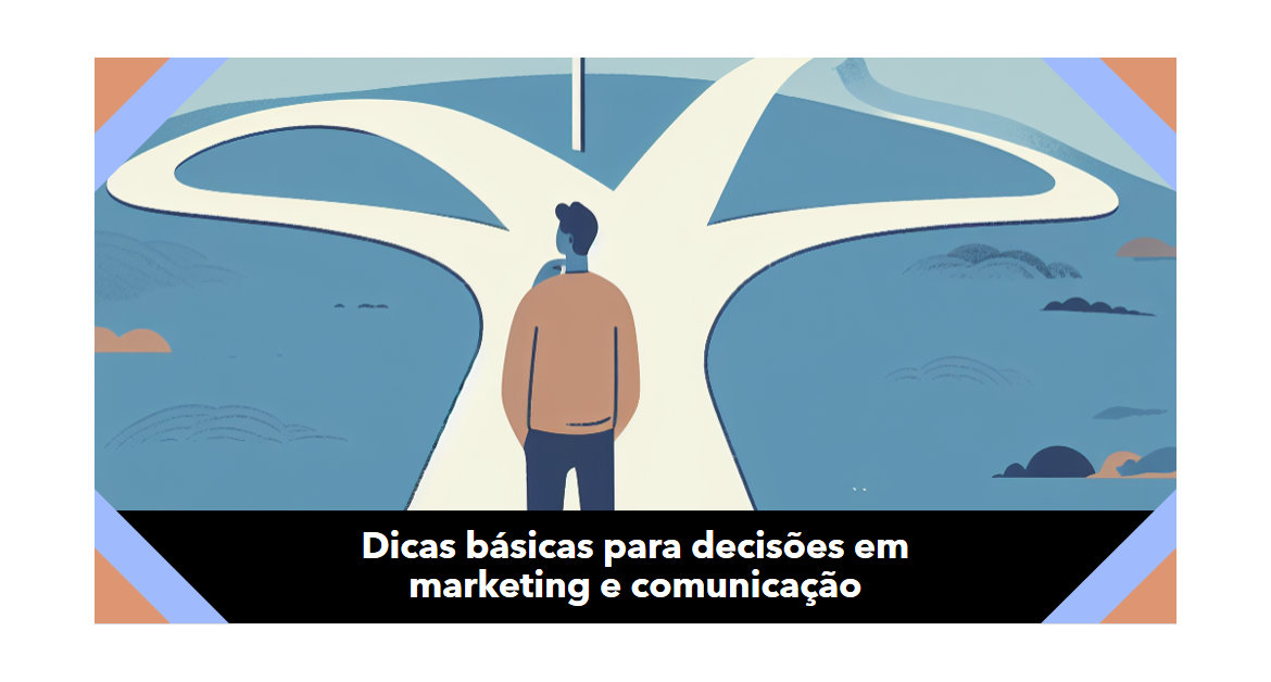 decisões de marketing e comunicação