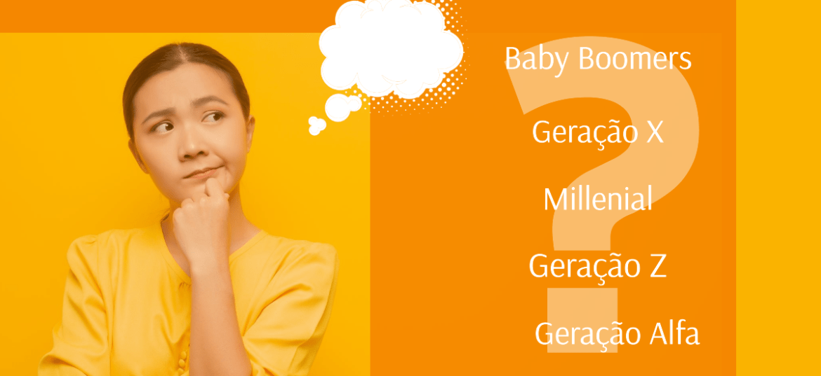 diferenças entre gerações