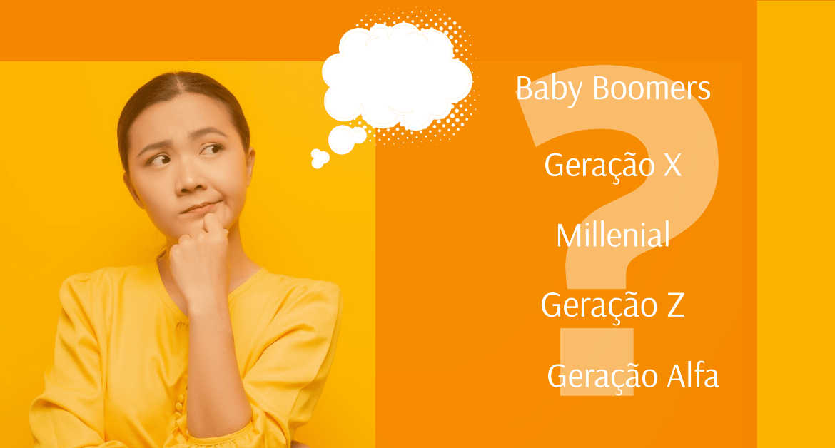 diferenças entre gerações