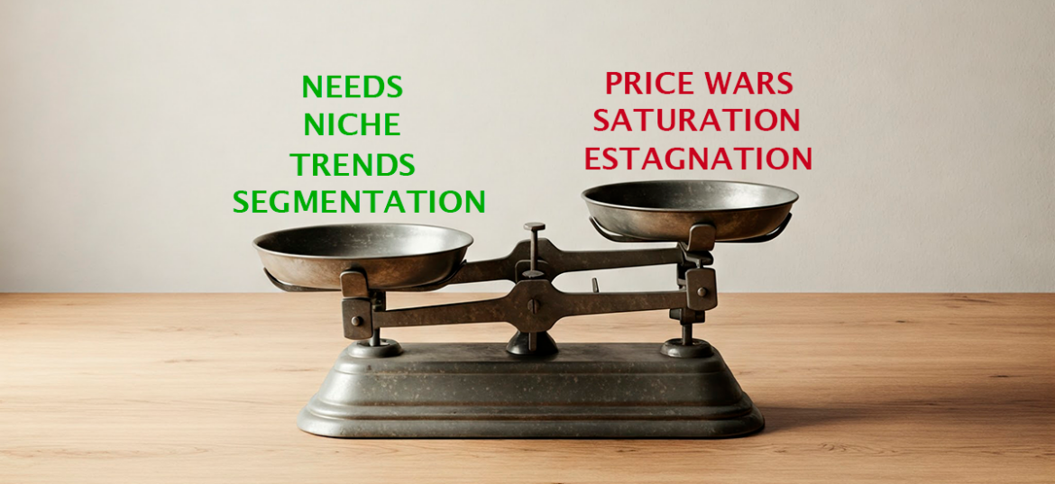 How to Succeed in a Saturated Market