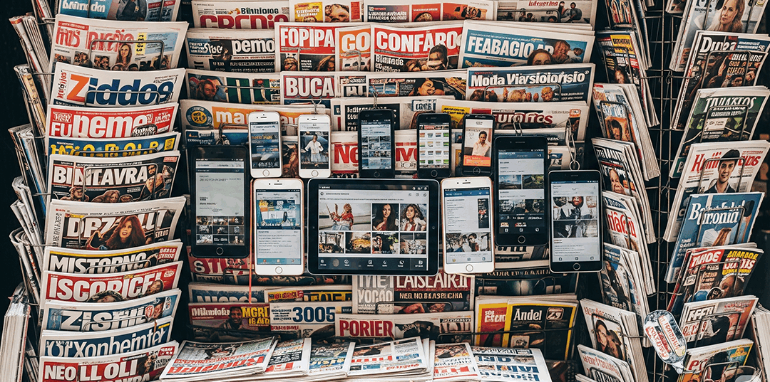 Como as pessoas estão acessando notícias