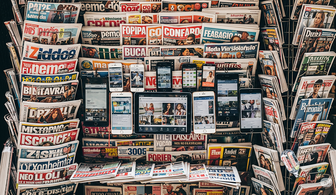 Como as pessoas estão acessando notícias