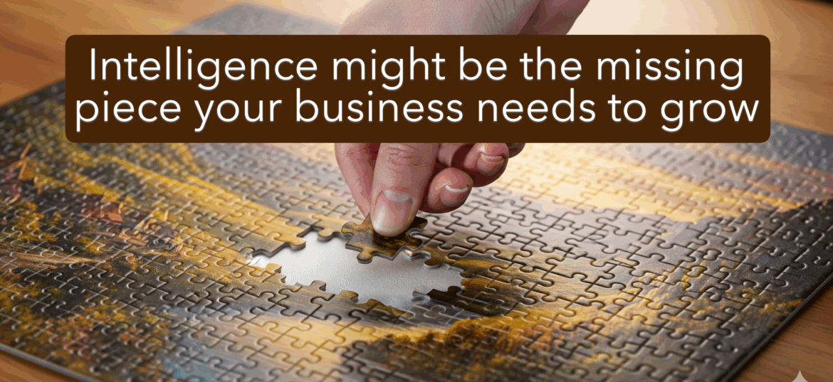 Five signs your company needs Market and Competitive Intelligence