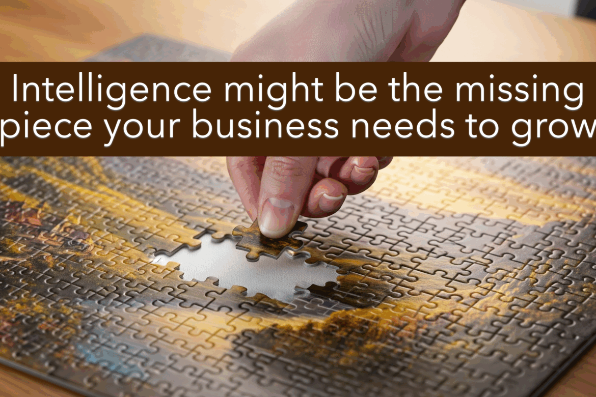 Five signs your company needs Market and Competitive Intelligence